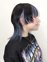 ココ 本八幡(KOKO)&nbsp;＊ハッシュカットグレージュデザインカラーツートンカラー