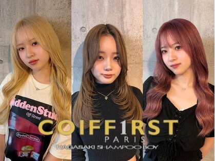 コワファースト長崎シャンプーボーイ 2nd(COIFF1RST 長崎 SHAMPOO BOY)の写真