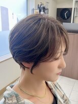 エメ(aimer)&nbsp;大人ショート/くびれショート/ショートボブ/弘前市/弘前駅裏