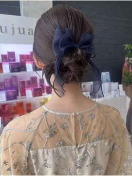 ニド(2do) ヘアアレンジ　カチモリヘア