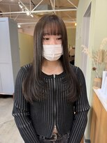キュオンシア(CUEON. ciea)&nbsp;レイヤースタイル×透明感カラー