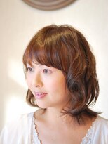 ベルガモットヘア(bergamotto hair)&nbsp;エアリーボブ