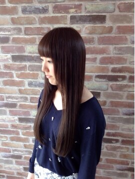 ヘアメイク オブジェ(hair make objet) ナチュラルストレート