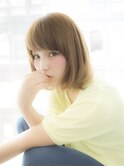 【salon de MiLK原宿】ハイトーンボブ