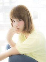 サロンドミルク 原宿(salon de MiLK)&nbsp;【salon de MiLK原宿】ハイトーンボブ