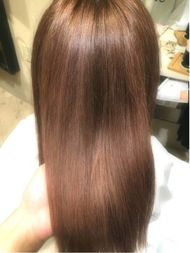 トリコ 梅田茶屋町店(trico) ツヤ美髪♪ダメージレス酸性ストレート 【トリコ梅田茶屋町店】