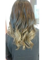 アース コアフュールボーテ 上田店(EARTH coiffure beaute)&nbsp;グラデーションカラー【上田】