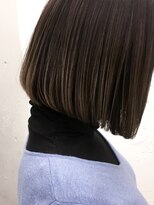 ブルーフェーセス 表参道(blue faces) 『bluefaces』ボブ&ハイライトグラデーション