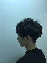 パティオンツー(PATIONN2)&nbsp;イメチェンゆるふわ無造作パーマ３ミリからの刈り上げスタイル