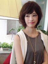 トレ(TRE)&nbsp;+animo南流山+スタイリング楽々♪大人レイヤーボブa