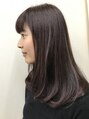 パチャールヘアー(PACAR HAIR) ピンク系の色味は、髪にツヤを与えてくれますよ☆オススメです☆