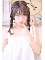 メイズ(MAZE) 【メイズ東中野・鍛原志行】編み込みおさげアレンジ