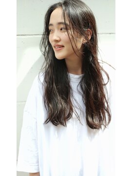 ソイ 下北沢(soi) ほつれウェーブ/ロング【soi下北沢】