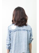 ソーホー ニューヨーク シズオカ(SOHO newyork SHIZUOKA)&nbsp;無造作ニュアンスミディボブ