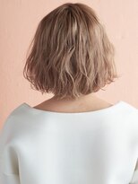 ミンクス 青山店(MINX)&nbsp;くせ毛風ゆるふわパーマボブ