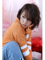 マーリャヘアー(mallia hair)&nbsp;耳かけかわいい小顔ボブ☆mallia-hair! 塚本敦司