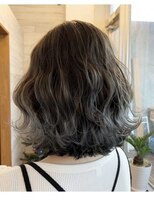 マグサロンギャラリー(Mag salon gallery)&nbsp;グラデーションカラー アイスシルバー