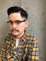 ラグシス ザ バックルーム(LUXIS THE BACK ROOM)&nbsp;外国人風バーバースタイル［立川/メンズ/バーバー/理容室］