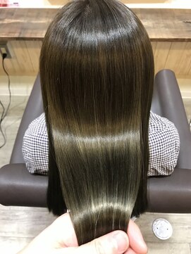 ワンス(Once) オリーブアッシュ◎20代30代40代50代