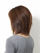 ビオヘアー(B.O.hair) くびれミディ☆ウルフカット