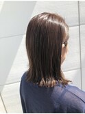 外ハネミディ