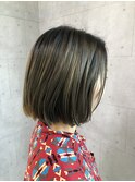 フェイス大船マナト流透明感グレージュ