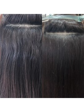 エスモード(S mode) 髪をケアする縮毛矯正