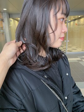 イェッカ(YECCA) 透ける暗髪