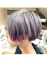 デイズ(days)&nbsp;フェザーマッシュワイルドアップバングソフトツーブロック