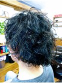 ミディアムパーマ