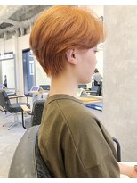 ガーランドウメダ(Garland umeda)&nbsp;オレンジショート　@_wadama_