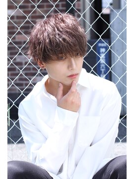 ガランテ(Galante) 韓国風ナチュラルマッシュ！！【スリークショート】