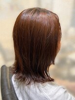 オリジンズ ヘアー(Origins hair) 無造作くびれカール☆外ハネ×ふんわりミディ[30代/40代/50代]