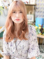カバーヘア ブリス 川口(COVER HAIR bliss)&nbsp;抜け感フェザーバング外国人風小顔ストカールa川口20代30代40代