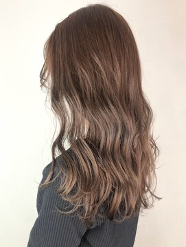 アイティー バイ アルバム 中野店(IT by ALBUM) ブラウンロング_クールショートピンクベージュボブルフ_ba307771