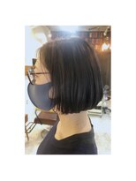 ヴァロ ヘアデザイン(valo Hair Design) ナチュラルボブ