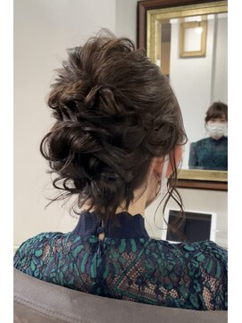 ナイン 麻布十番(NINE) 360°美人ヘアアレンジ☆