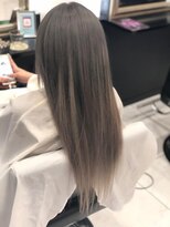 ヘアーデザイン ジェルム(Hair Design germe)&nbsp;グレーグラデーションスタイル ～しのだスペシャル～