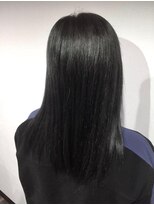 ヘアスタジオ マテリアル 中央駅店(hair studio Material) SILVER BLACK