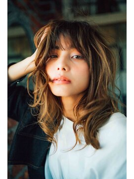 ヘアーアンドフェイス ヌンク(Hair&Face nunc) 【田町】【三田】美容室 nunc 新作スタイル