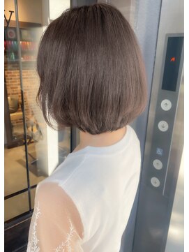 エニー 栄(Any) 【Any_藤田】ミルクティーグレージュ　透明感カラー