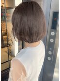 【Any_藤田】ミルクティーグレージュ 透明感カラー