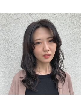 ヘアポジション 十文字店 HAIR Position　 .ミディアム