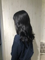 ラ ブランシュ 大宮(La Blanche) ボブ/カーキグレージュ/大人かわいい/フェザーバング/大宮
