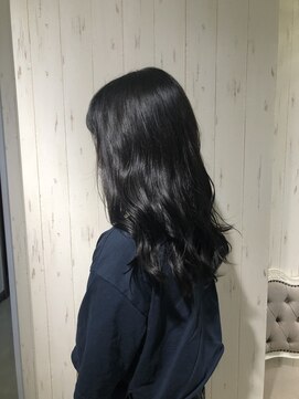 ラ ブランシュ 大宮(La Blanche) ボブ/カーキグレージュ/大人かわいい/フェザーバング/大宮