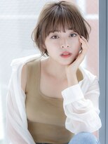 ローマ ギンザ(ROMA Ginza)&nbsp;【ＲＯＭＡ銀座】簡単スタイリング/大人可愛い/美人ショートボブ