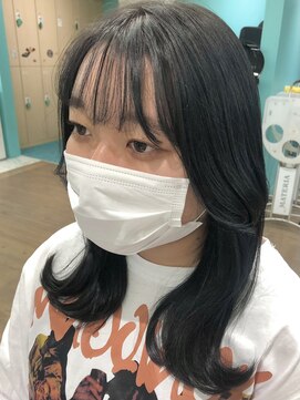 リーホリエ(Lee Horie) 【kanna】大人気!韓国風ヘア