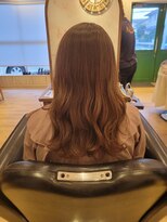 ヘアーサロン リアン 鴻巣店(hair salon Rien) ピンクベージュ