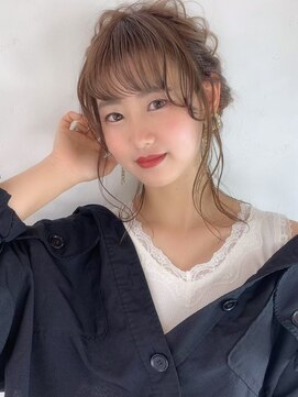 アレンヘアー 富士宮店(ALLEN hair) ゆるふわアレンジ