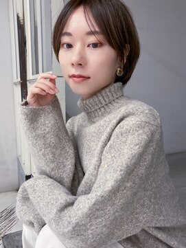 サーカス バイ ビュートリアム 青山(CIRCUS by BEAUTRIUM) ショートボブ 大人可愛い 30代 40代 小顔 美容室 表参道